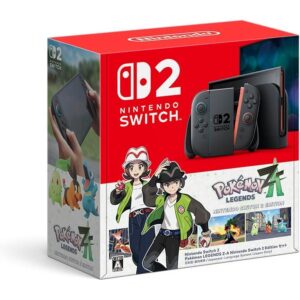 Nintendo Switch2 国内版 日本語版 Pokemon LEGENDS Z-A