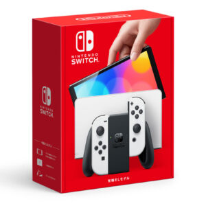 Nintendo Switch 有機ELモデル Joy-Con(L)/(R) ホワイト HEG-S-KAAAA